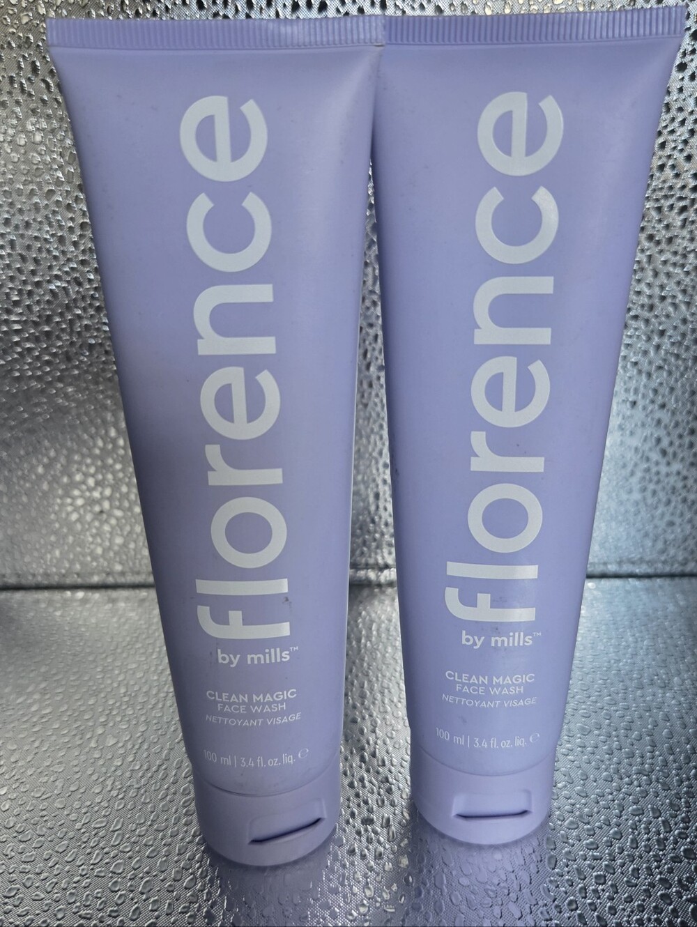 Florence by Mills Clean Magic Face Wash 3.4oz Lot of 2 Sealed
